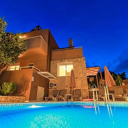 Theo Villas With Sea View Marathokefála Exterior photo