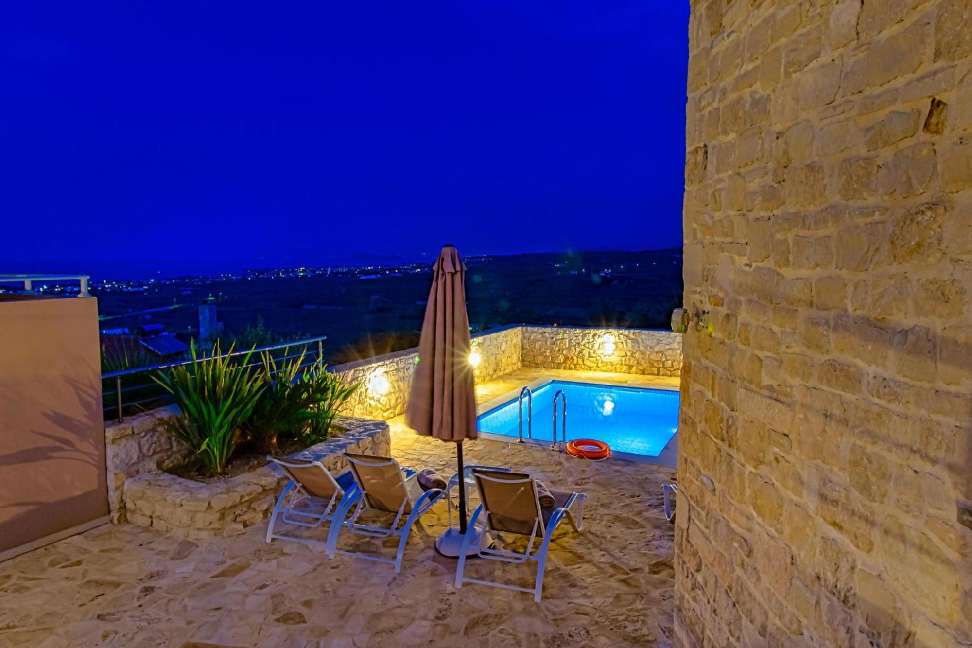 Theo Villas With Sea View Marathokefála Exterior photo