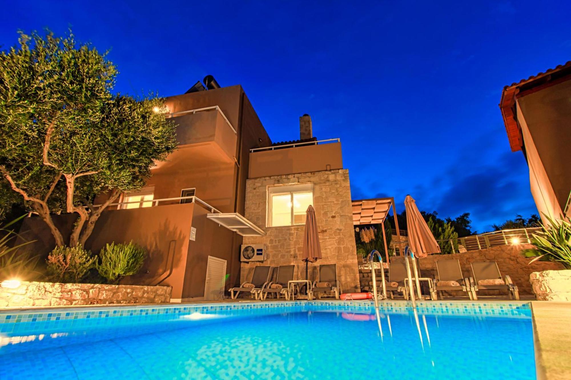 Theo Villas With Sea View Marathokefála Exterior photo