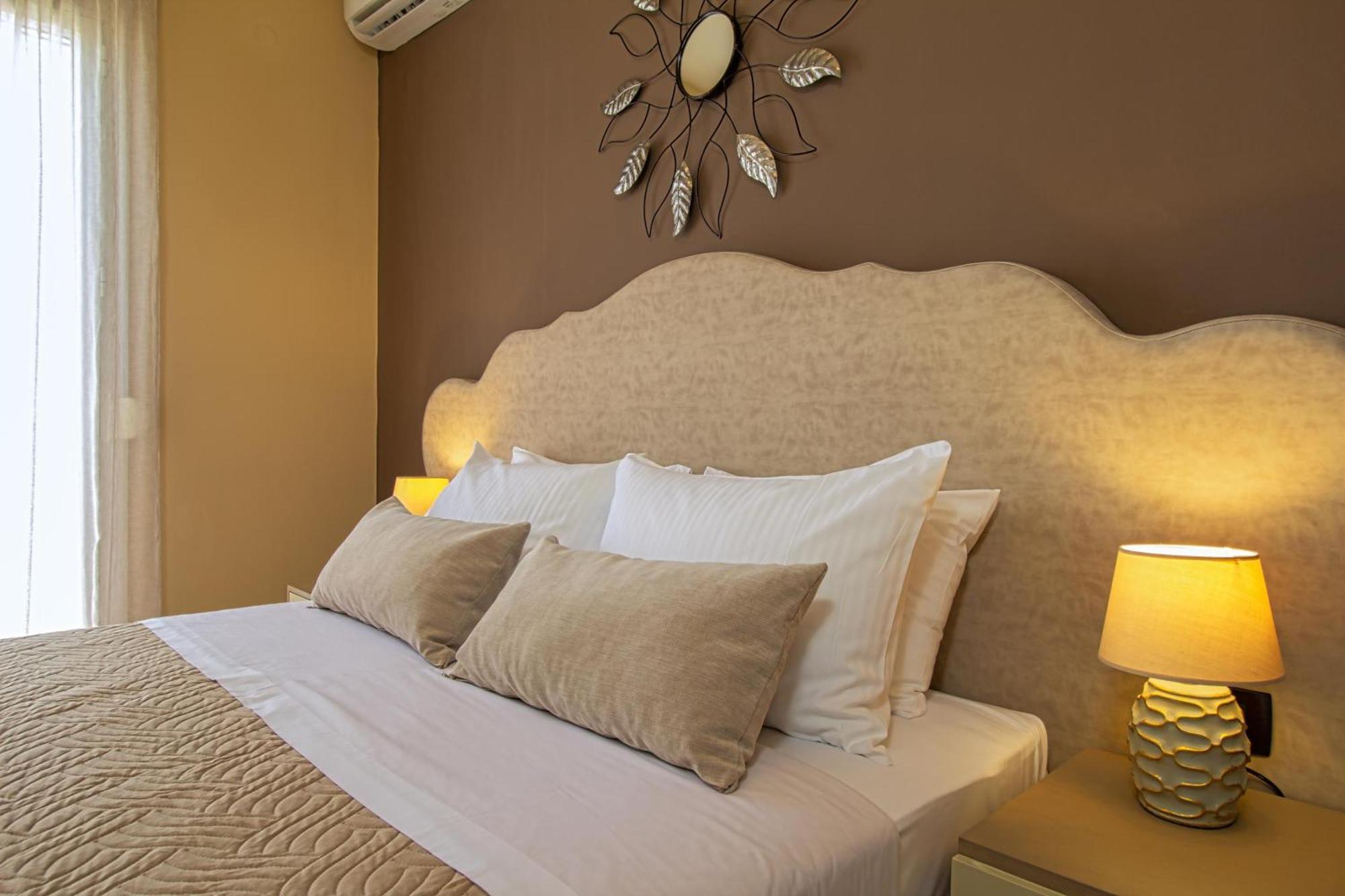 Theo Villas With Sea View Marathokefála Room photo