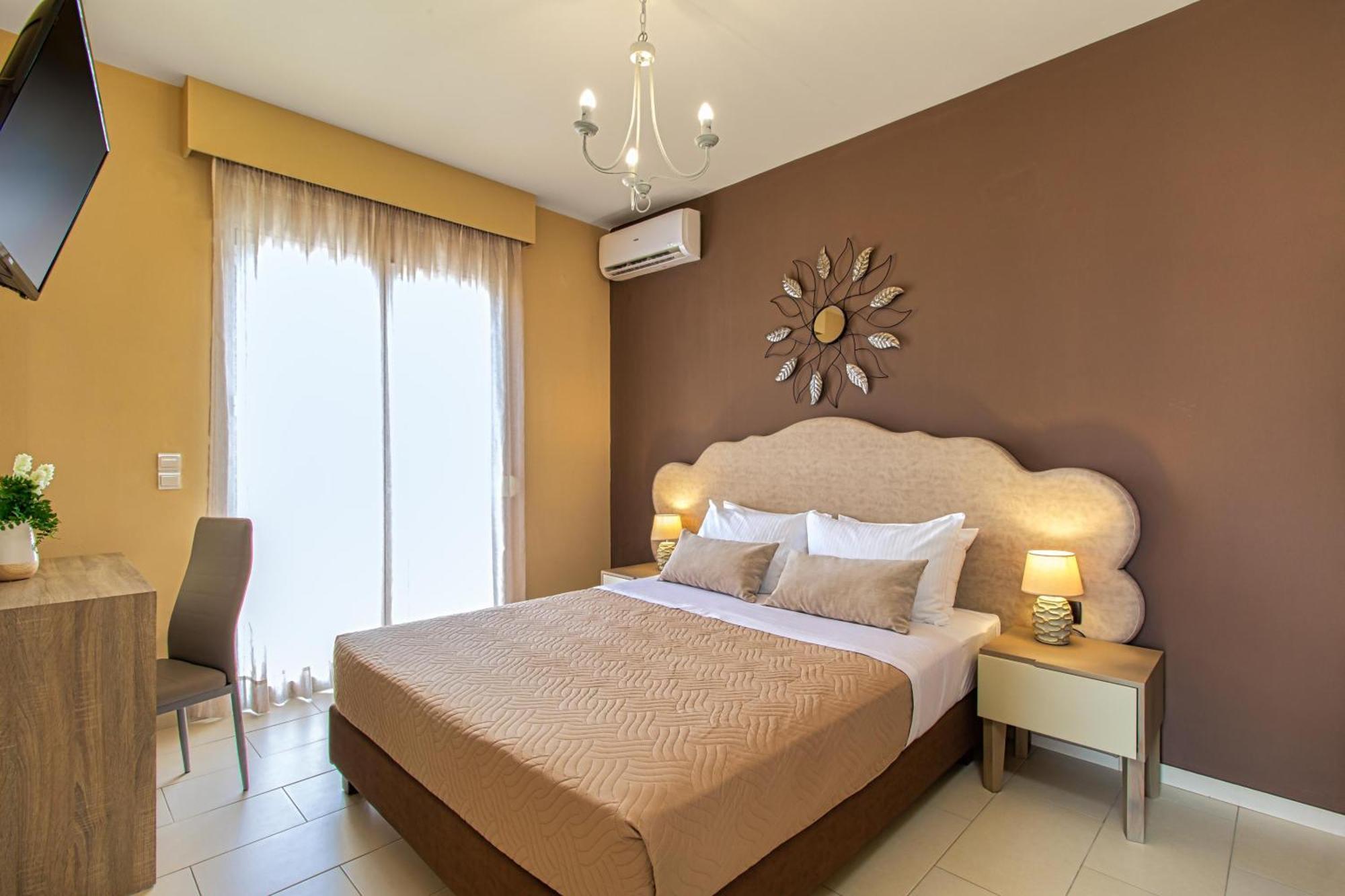 Theo Villas With Sea View Marathokefála Room photo