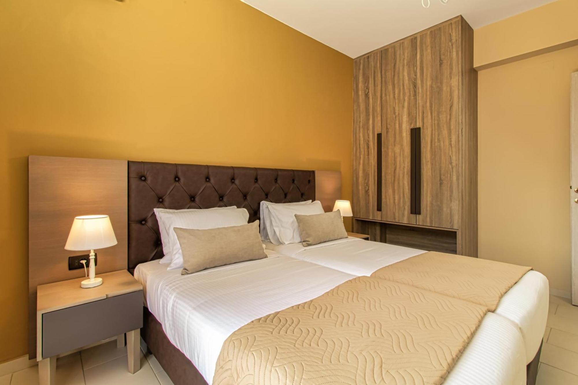 Theo Villas With Sea View Marathokefála Room photo
