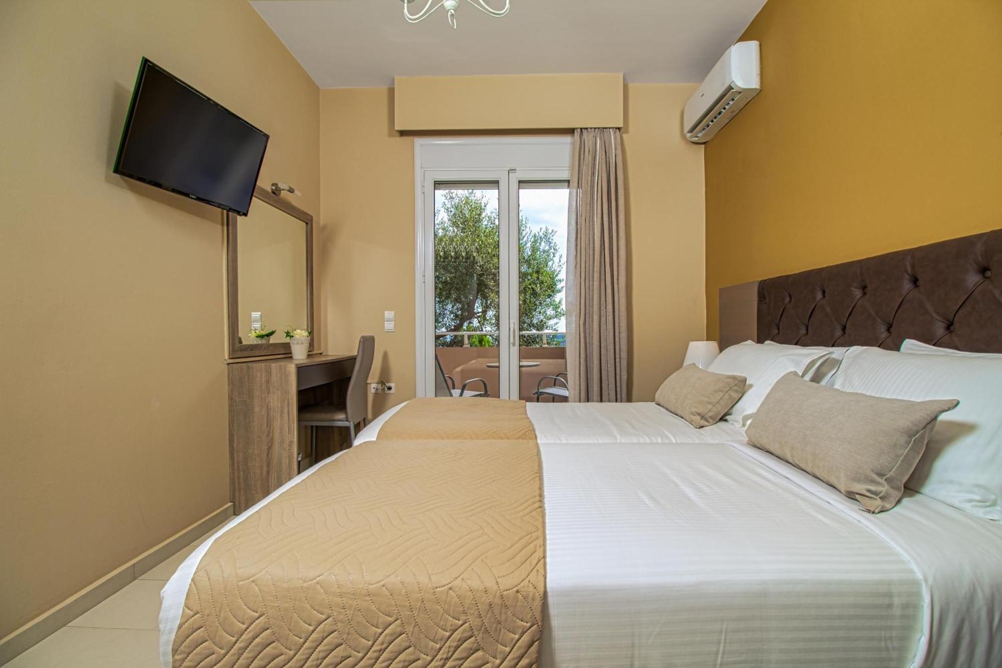 Theo Villas With Sea View Marathokefála Room photo