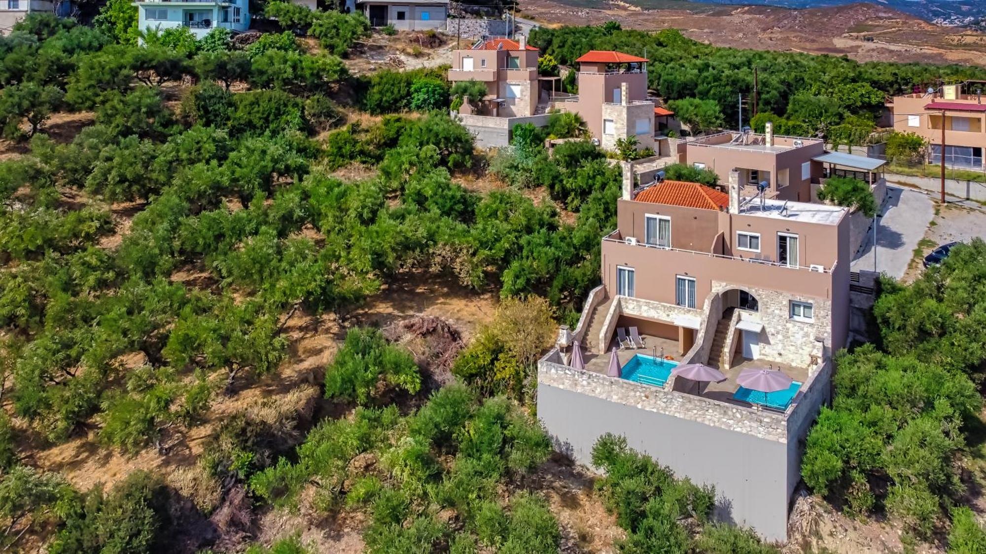 Theo Villas With Sea View Marathokefála Exterior photo