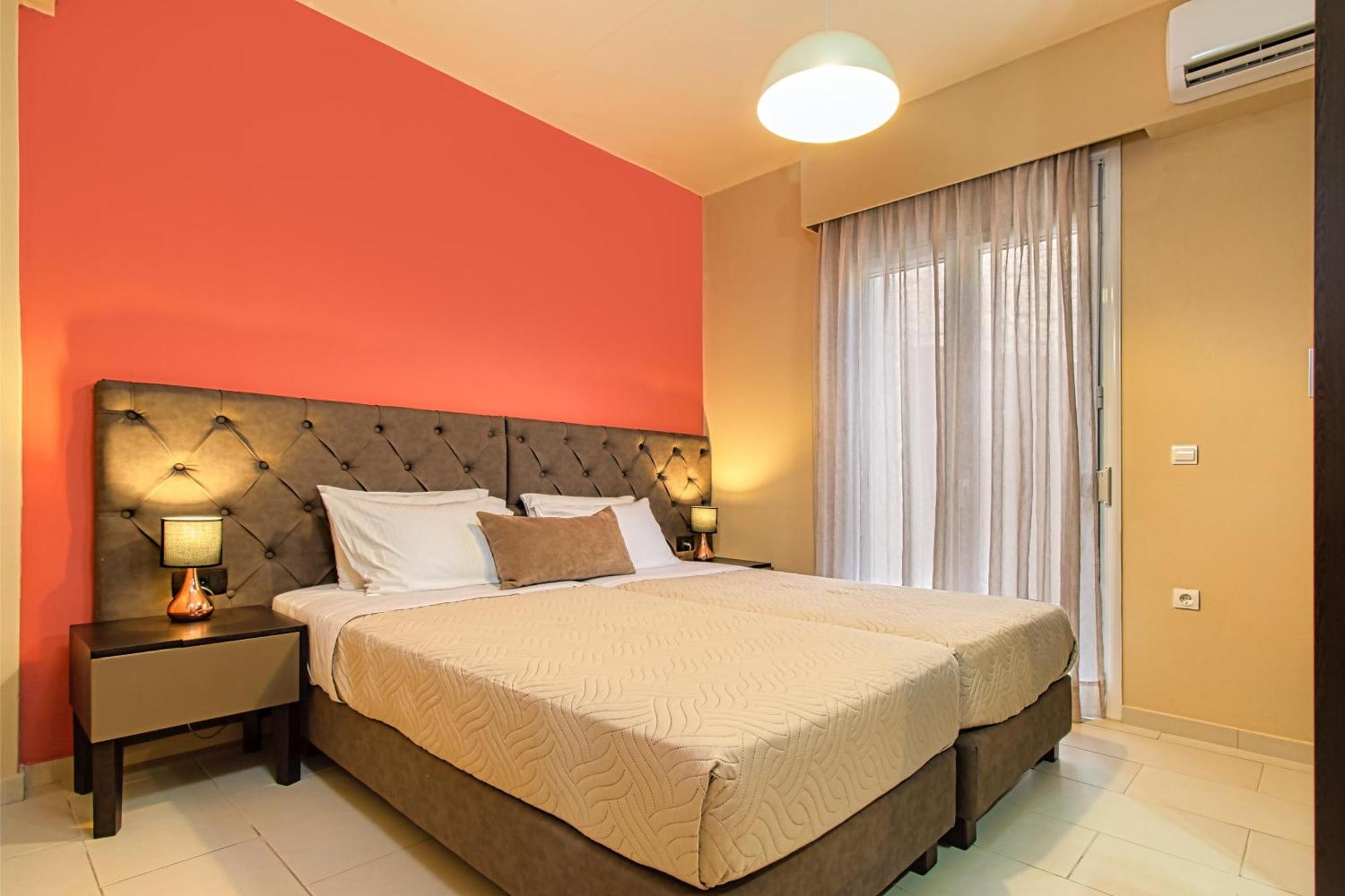 Theo Villas With Sea View Marathokefála Room photo
