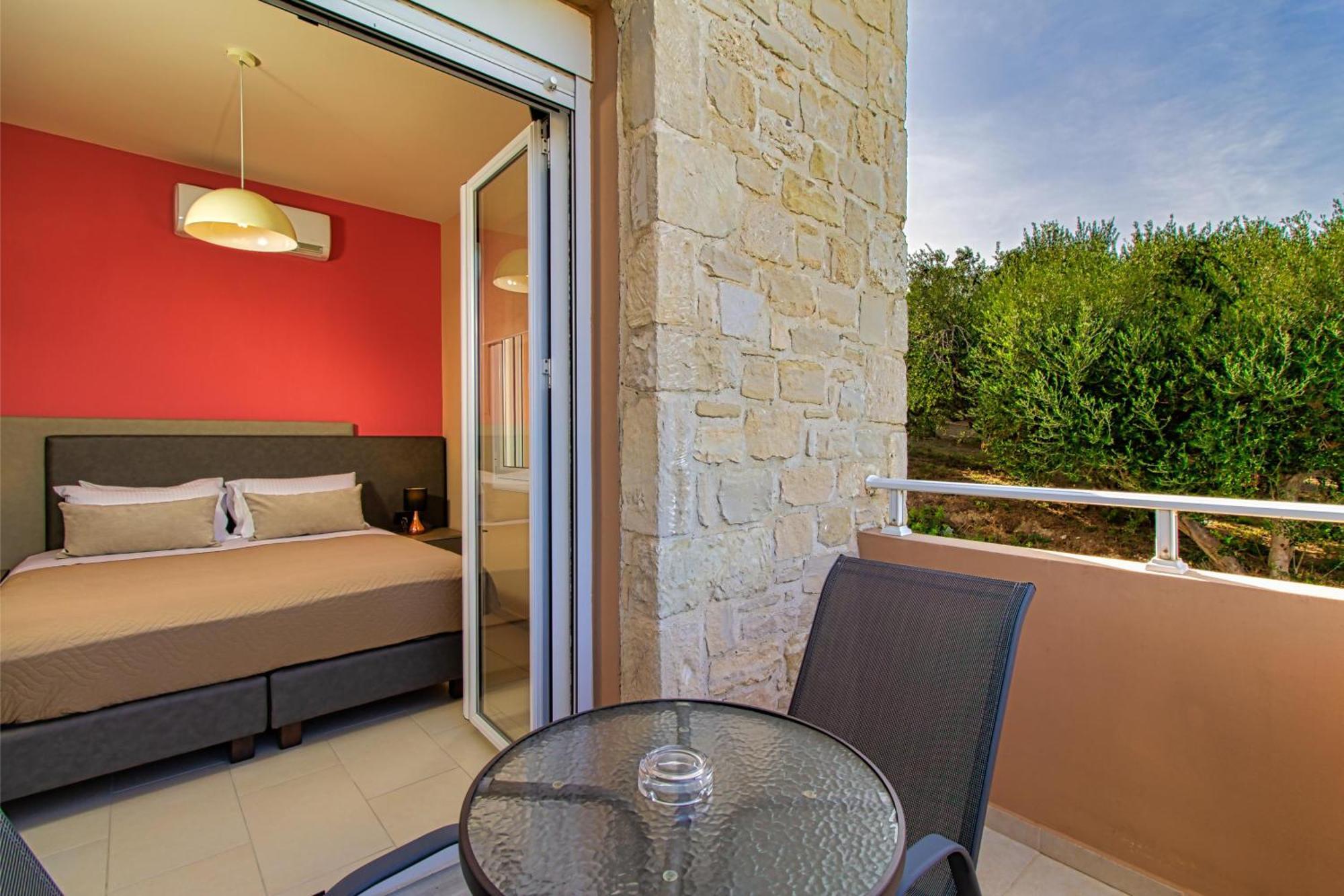 Theo Villas With Sea View Marathokefála Room photo