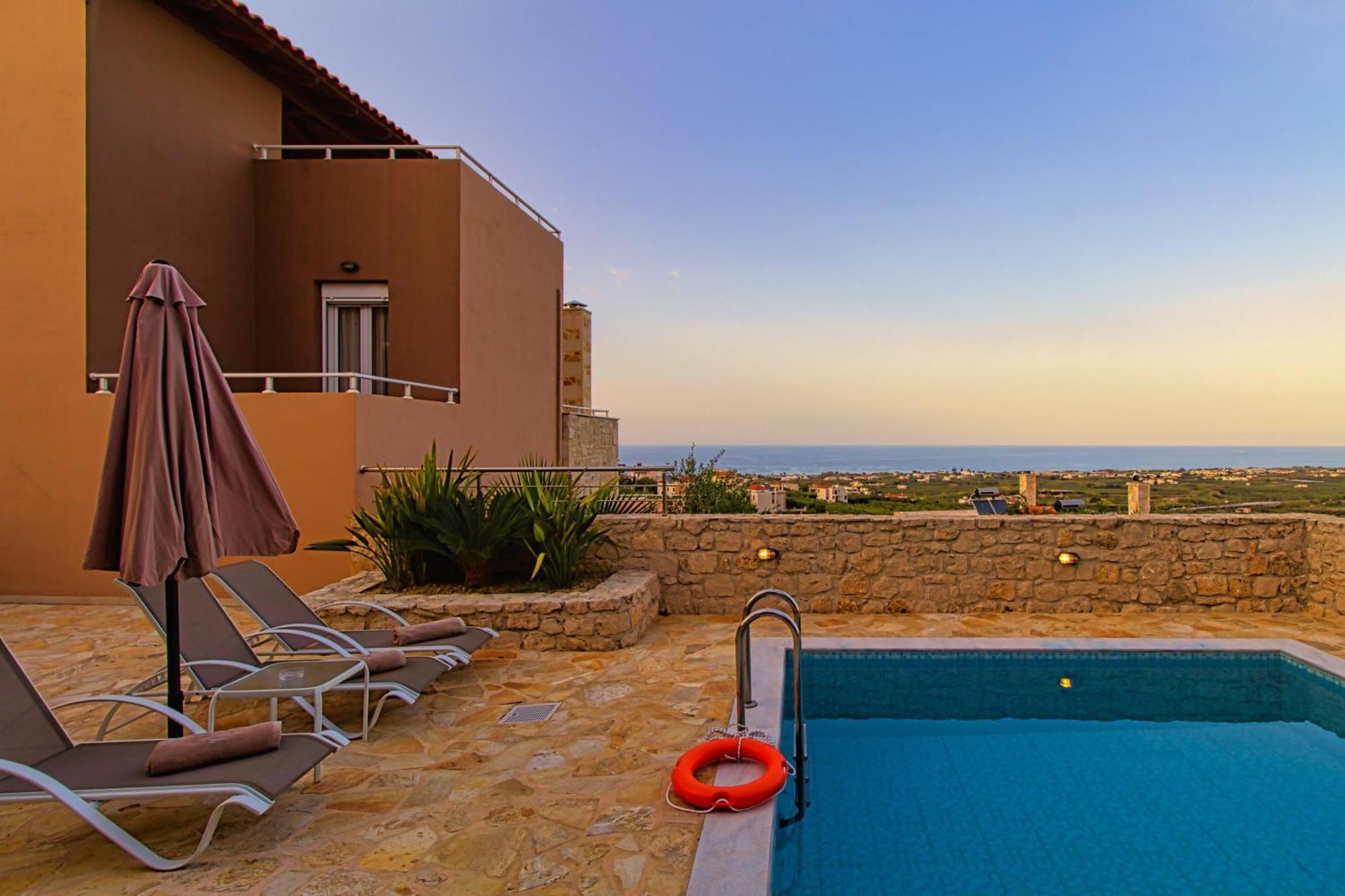 Theo Villas With Sea View Marathokefála Exterior photo