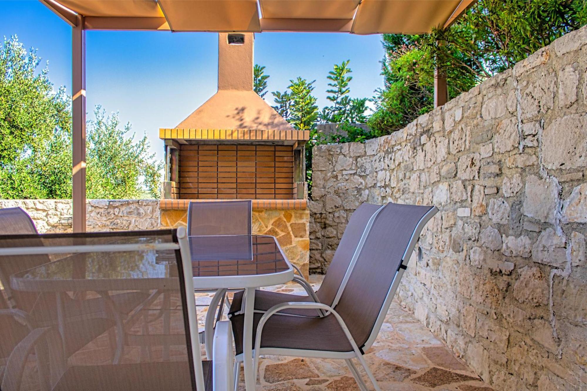 Theo Villas With Sea View Marathokefála Room photo