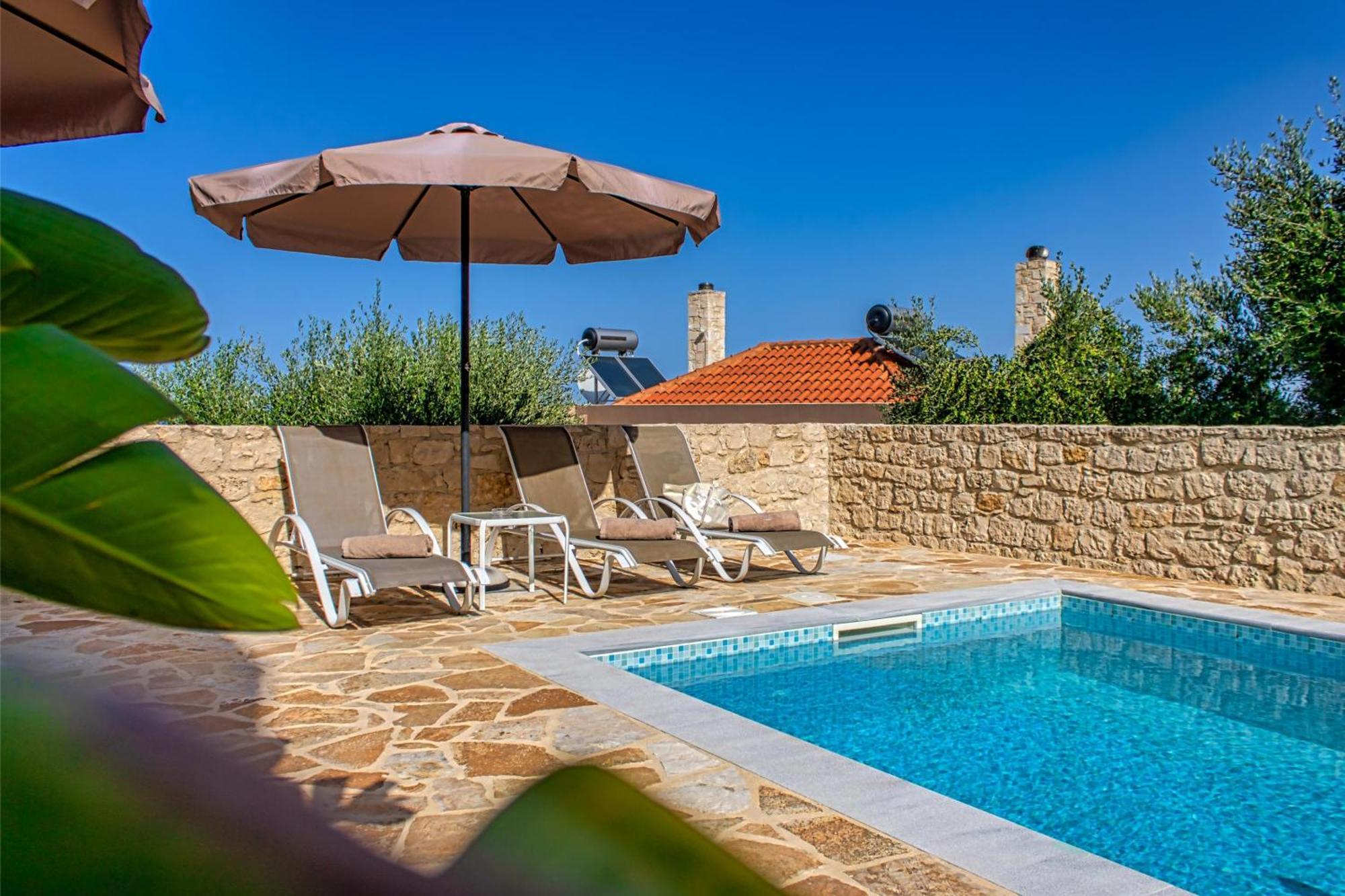 Theo Villas With Sea View Marathokefála Exterior photo