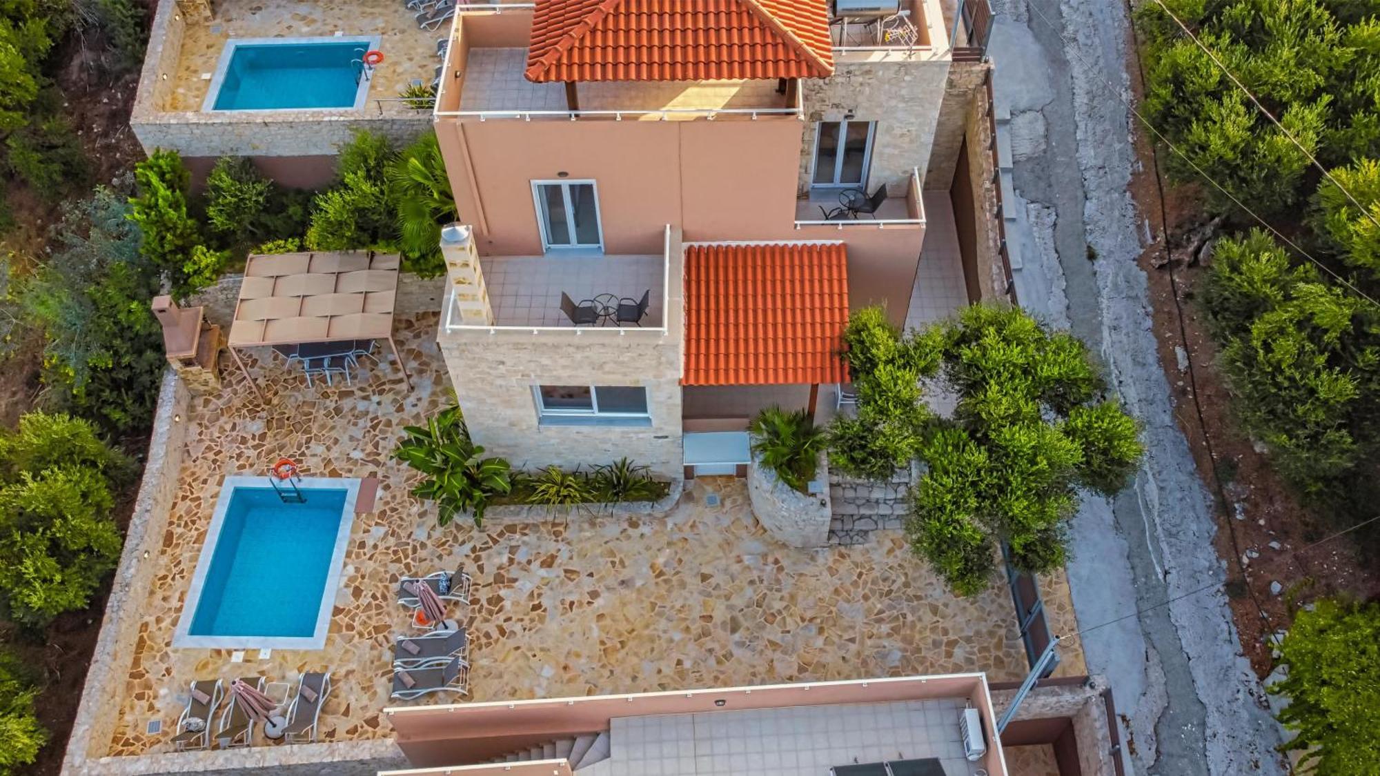 Theo Villas With Sea View Marathokefála Exterior photo