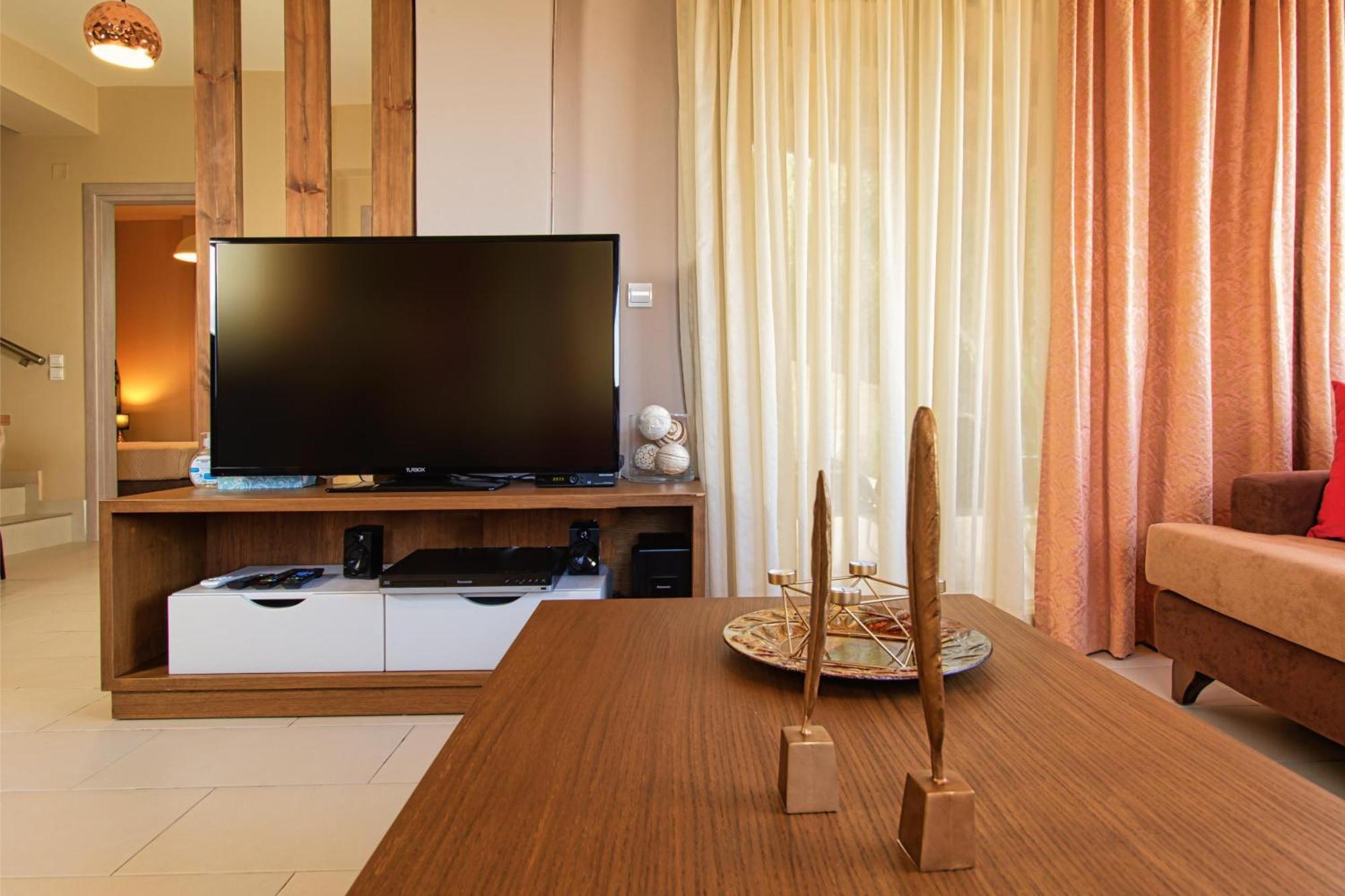 Theo Villas With Sea View Marathokefála Room photo