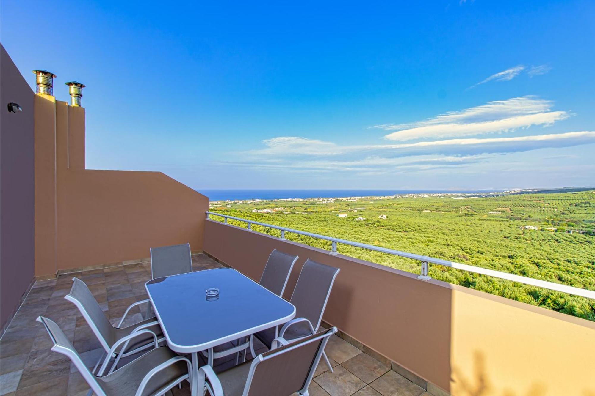 Theo Villas With Sea View Marathokefála Room photo