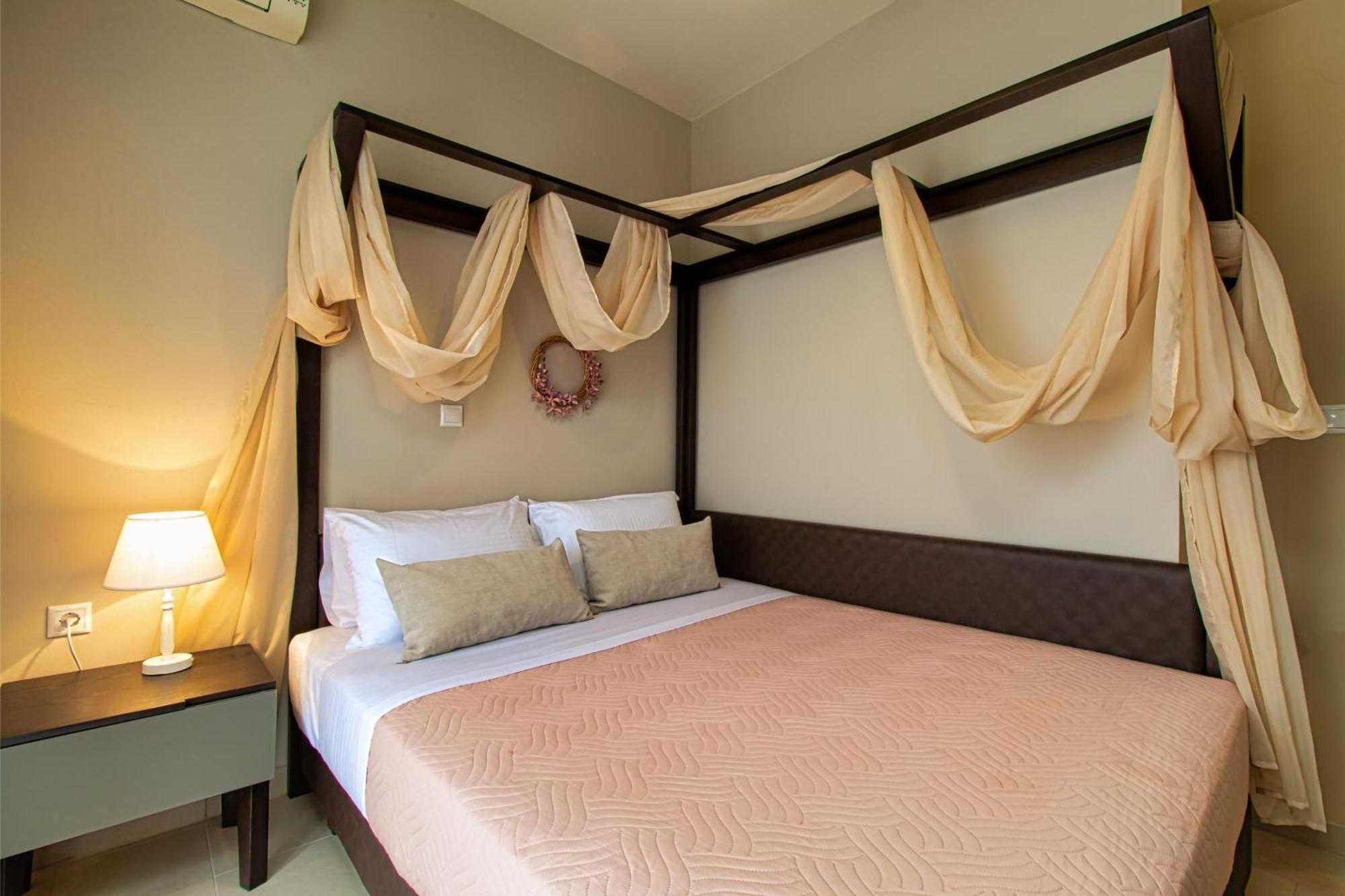 Theo Villas With Sea View Marathokefála Room photo