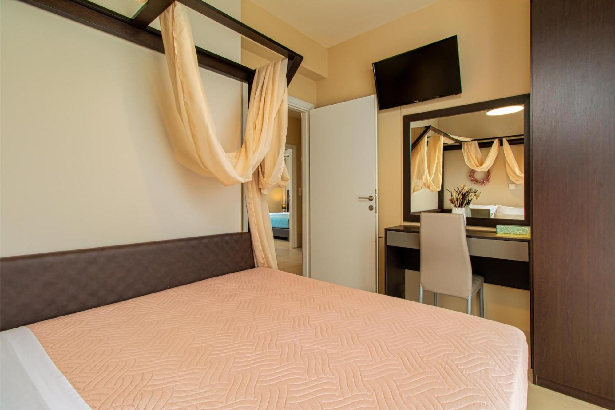 Theo Villas With Sea View Marathokefála Room photo