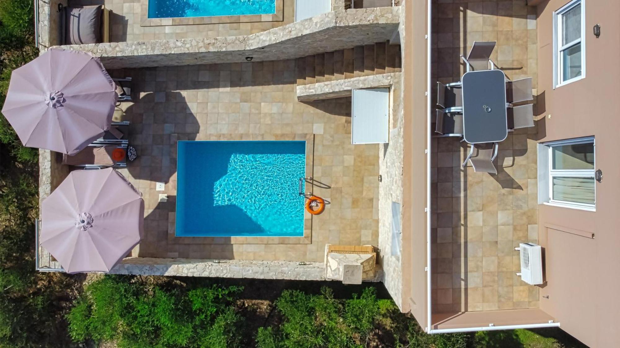 Theo Villas With Sea View Marathokefála Exterior photo