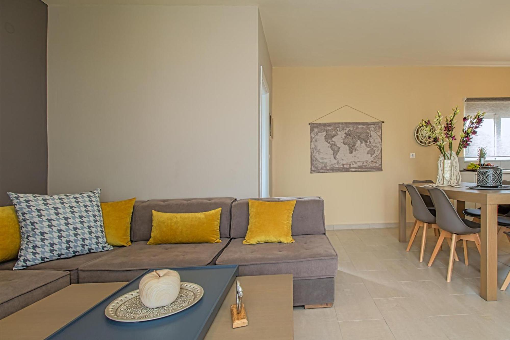 Theo Villas With Sea View Marathokefála Room photo