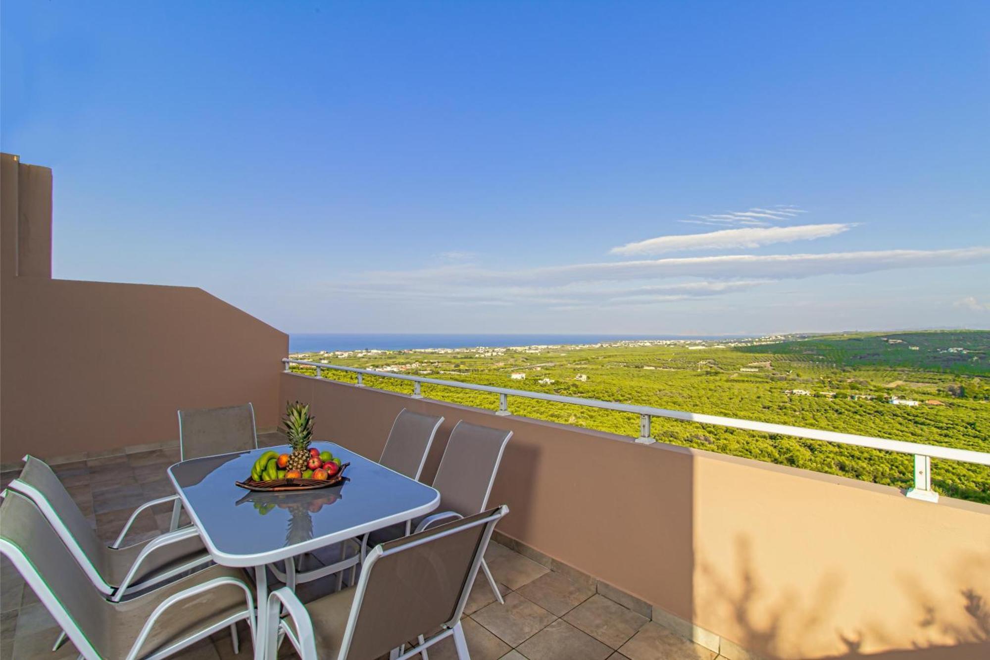 Theo Villas With Sea View Marathokefála Room photo