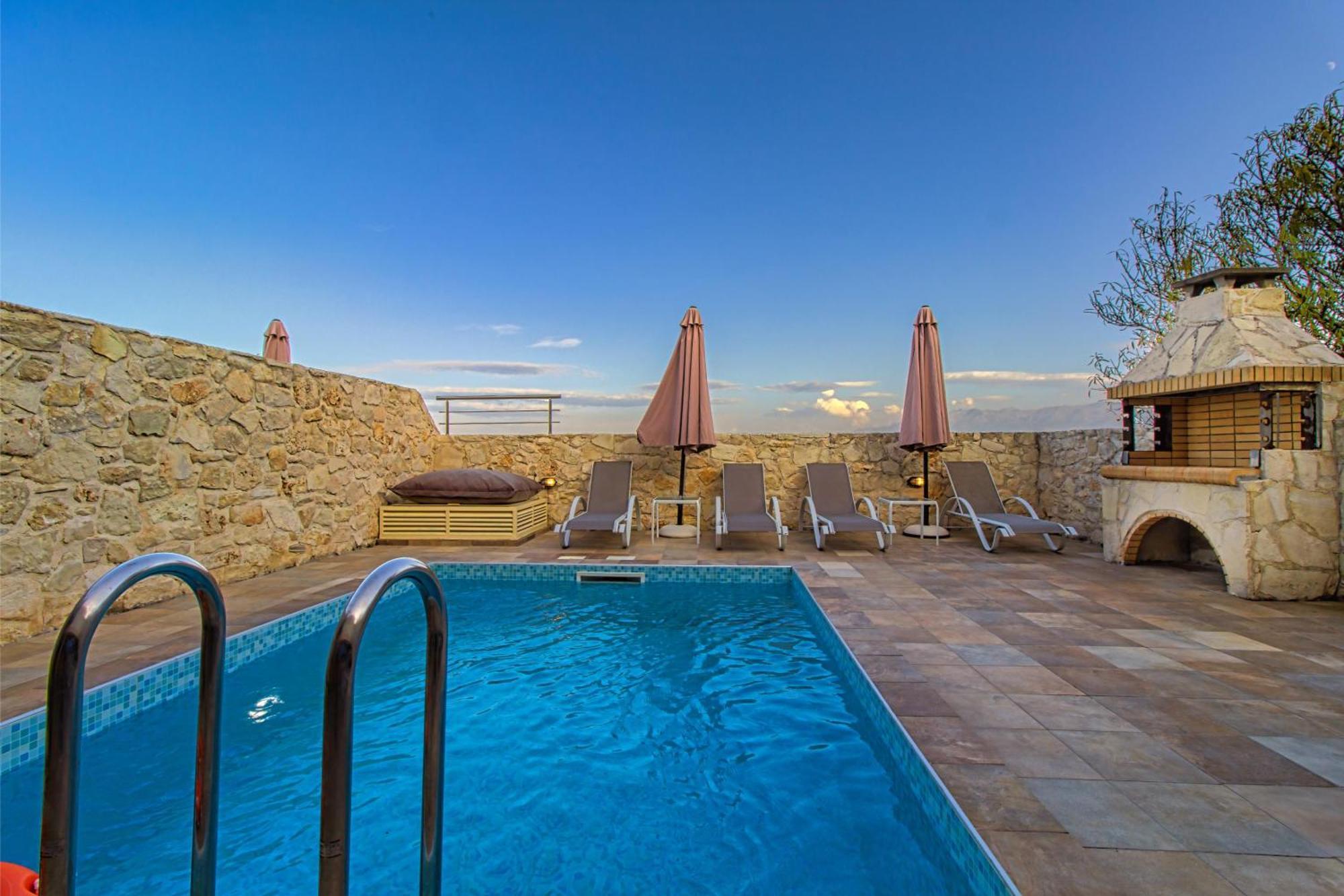 Theo Villas With Sea View Marathokefála Exterior photo