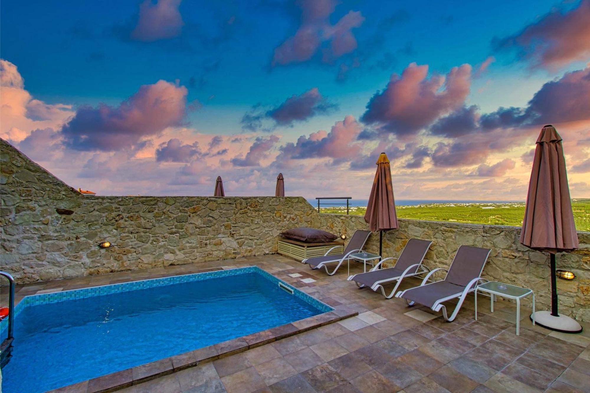 Theo Villas With Sea View Marathokefála Exterior photo