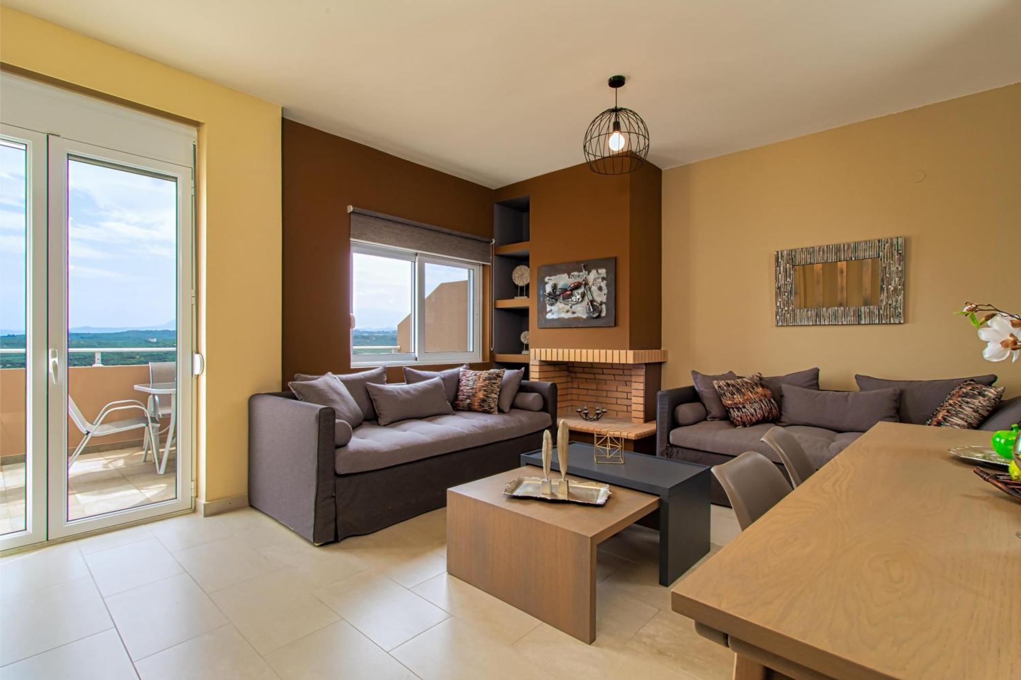 Theo Villas With Sea View Marathokefála Room photo