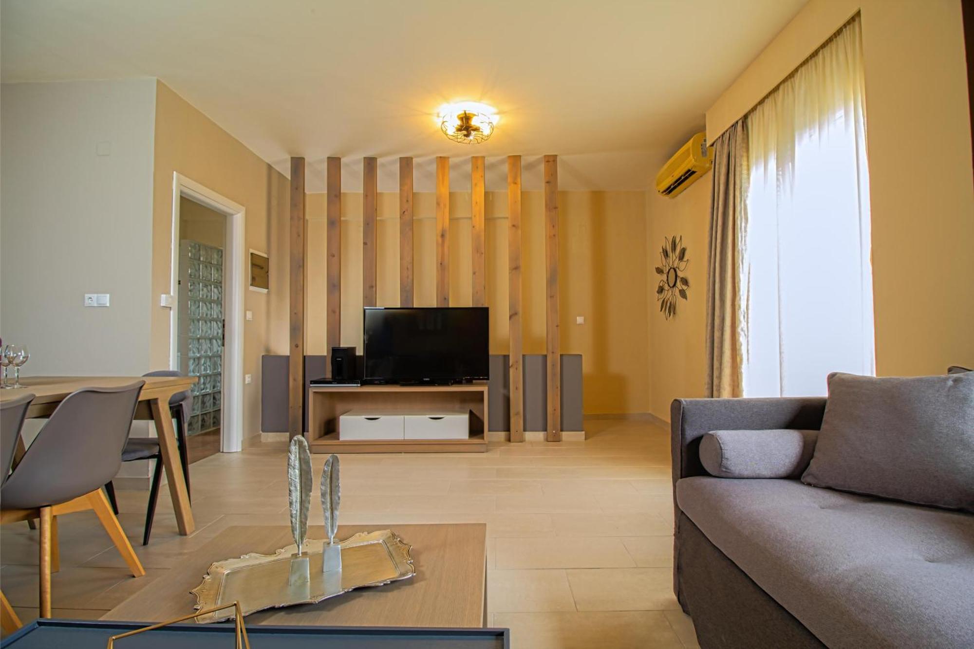 Theo Villas With Sea View Marathokefála Room photo